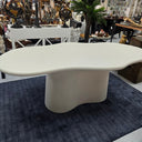 Waves Organic Dining Table - 2000 at online8 furniture store Auckland