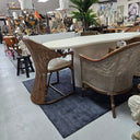 Waves Organic Dining Table - 2000 at online8 furniture store Auckland