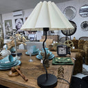 Wavy Table Lamp - Black at Online8 Furniture Auckland NZ