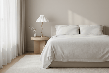 Wavy Table Lamp - Brass at Online8 Furniture Auckland NZ