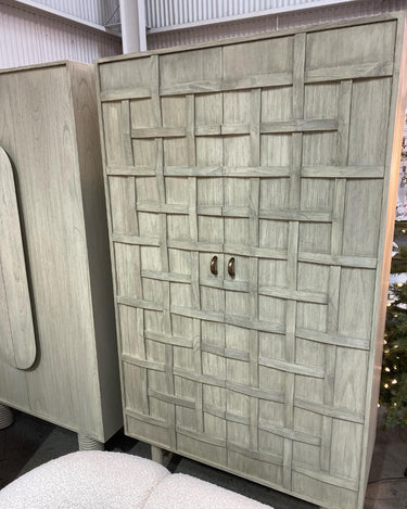 Weave Cupboard | Storage Unit at online8 furniture store Auckland