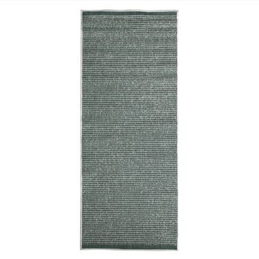 Weaver Indoor/Outdoor Border Green Runner at online8 furniture store Auckland
