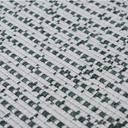 Weaver Indoor/Outdoor Border Green Runner at online8 furniture store Auckland