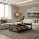 Wentworth Coffee Table - Antique Walnut at Online8 Furniture Auckland NZ