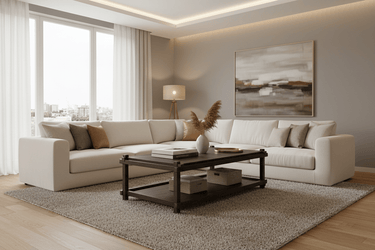 Wentworth Coffee Table - Antique Walnut at Online8 Furniture Auckland NZ