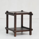 Wentworth Side Table - Antique Walnut at Online8 Furniture Auckland NZ