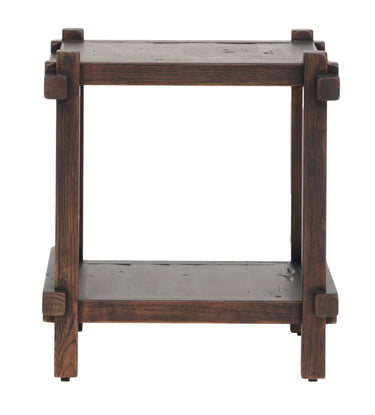Wentworth Side Table - Antique Walnut at Online8 Furniture Auckland NZ