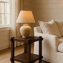 Wentworth Side Table - Antique Walnut at Online8 Furniture Auckland NZ