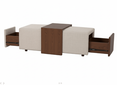 Westport  Coffee Table with Storage at online8 furniture store Auckland