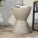 Westside Accent Table - Stone at online8 furniture store Auckland