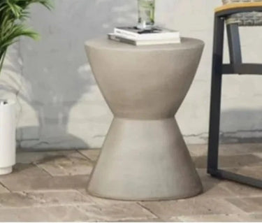 Westside Accent Table - Stone at online8 furniture store Auckland
