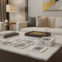 Whine Wine Coasters Set/6 at online8 furniture store Auckland