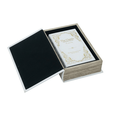 White Book Box - Set of 2 at online8 furniture store Auckland