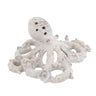 White Coral Look Octopus - Ornament at online8 furniture store Auckland