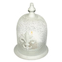 White Lantern Fleur di Lis at online8 furniture store Auckland