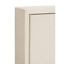 White moon Textured Art - Natural Frame at online8 furniture store Auckland