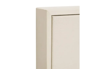 White moon Textured Art - Natural Frame at online8 furniture store Auckland