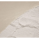 White moon Textured Art - Natural Frame at online8 furniture store Auckland