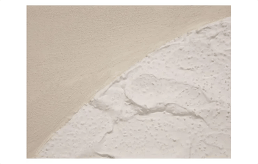 White moon Textured Art - Natural Frame at online8 furniture store Auckland