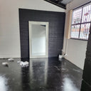 White Ornate Bevelled Floor Mirror Large at online8 furniture store Auckland