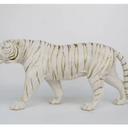 White Tiger Statue - 53Cm at online8 furniture store Auckland