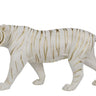 White Tiger Statue - 53Cm at online8 furniture store Auckland