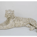 White Tiger Statue - 76 Cm at online8 furniture store Auckland