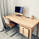 Whitman Writing Desk - Natural at online8 furniture store Auckland