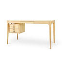 Whitman Writing Desk - Natural at online8 furniture store Auckland