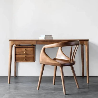 Whitman Writing Desk - Walnut at online8 furniture store Auckland