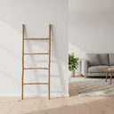 Wide Rustic Ladder – Natural at online8 furniture store Auckland
