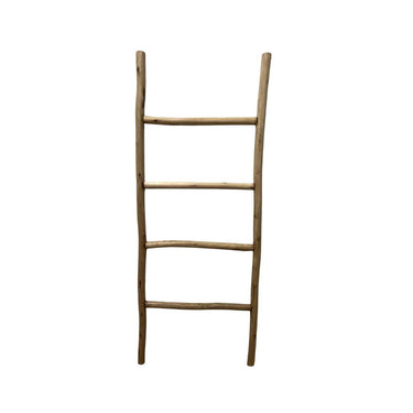 Wide Rustic Ladder – Natural at online8 furniture store Auckland