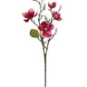 Wild Magnolia Spray 66cm Pink at online8 furniture store Auckland