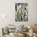 Wilderness Hand Printed Framed Canvas Wall Art at online8 furniture store Auckland