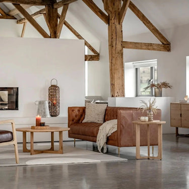 Williams 3 Seater Chesterfield Sofa at online8 furniture store Auckland