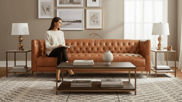 Williams 3 Seater Chesterfield Sofa at Online8 Furniture Auckland NZ