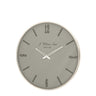 Williams & Sons Light Grey Wall Clock at online8 furniture store Auckland