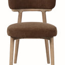 Willow Dining Chair - Moss wood Linen at Online8 Furniture Auckland NZ
