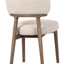 Willow Dining Chair - Natural Linen at Online8 Furniture Auckland NZ