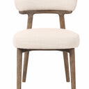 Willow Dining Chair - Natural Linen at Online8 Furniture Auckland NZ