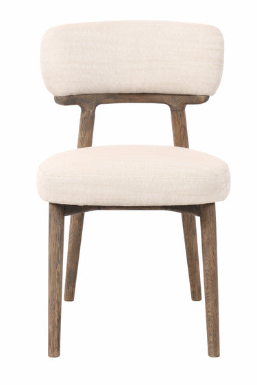 Willow Dining Chair - Natural Linen at Online8 Furniture Auckland NZ