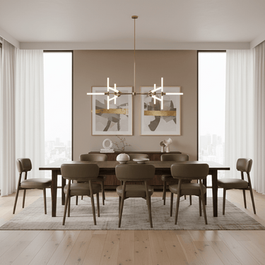 Willow Dining Chair - Olive Leather at Online8 Furniture Auckland NZ