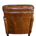 Winchester 1 Seater Vintage Cigar | Leather Armchair at online8 furniture store Auckland