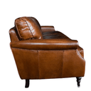 Winchester 1 Seater Vintage Cigar | Leather Armchair at online8 furniture store Auckland