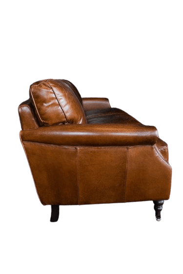Winchester 1 Seater Vintage Cigar | Leather Armchair at online8 furniture store Auckland