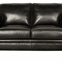Winchester 2 Seater Sofa - Belon Black at online8 furniture store Auckland