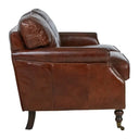 Winchester 2 Seater Sofa - Vintage Cigar at online8 furniture store Auckland