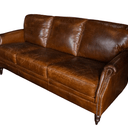 Winchester 3 Seater Sofa - Vintage Cigar at online8 furniture store Auckland