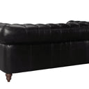 Windsor 2 Seater Aged Leather Chesterfield Sofa at online8 furniture store Auckland