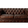 Windsor 2 Seater Aged Leather Chesterfield Sofa at online8 furniture store Auckland